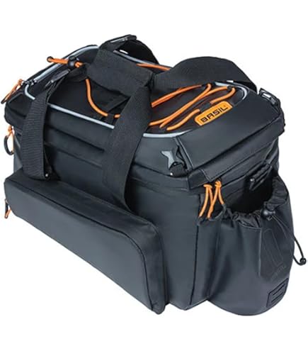 トランクバッグ　自転車用キャリアバック　basil社　MilesTrunkBag BASIL ( バジル ) リアバッグ・キャリアバッグ マイルズ